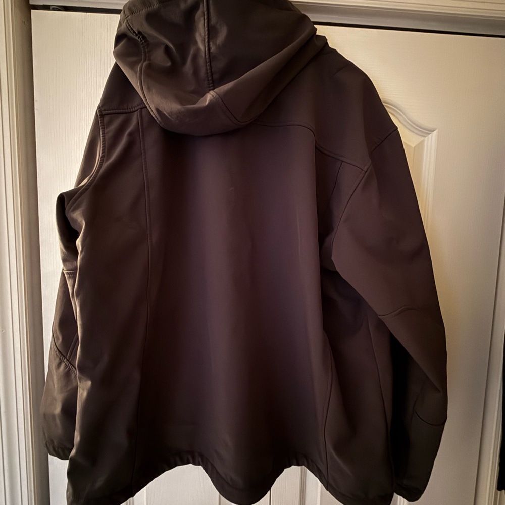 Summit Ice Men's Black Insulated Jacket - Picture 2 of 3